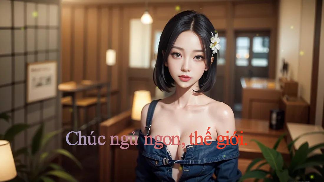 Chúc ngủ ngon, thế giới.