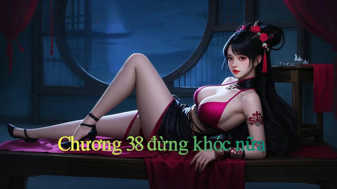 Chương 38 đừng khóc nữa