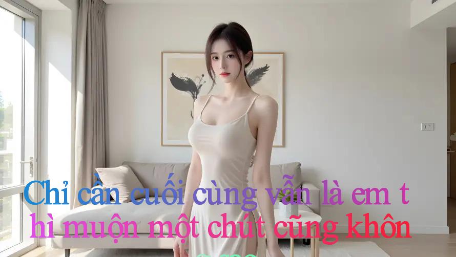 Chỉ cần cuối cùng vẫn là em thì muộn một chút cũng không sao